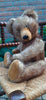 Antique Richard Diem Bear 17 Inch 43 CM Brown Tipped Mohair Fully Jointed 1930s