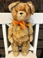 Antique 1930s German Hermann Sad Faced Puppy Dog Bear 21