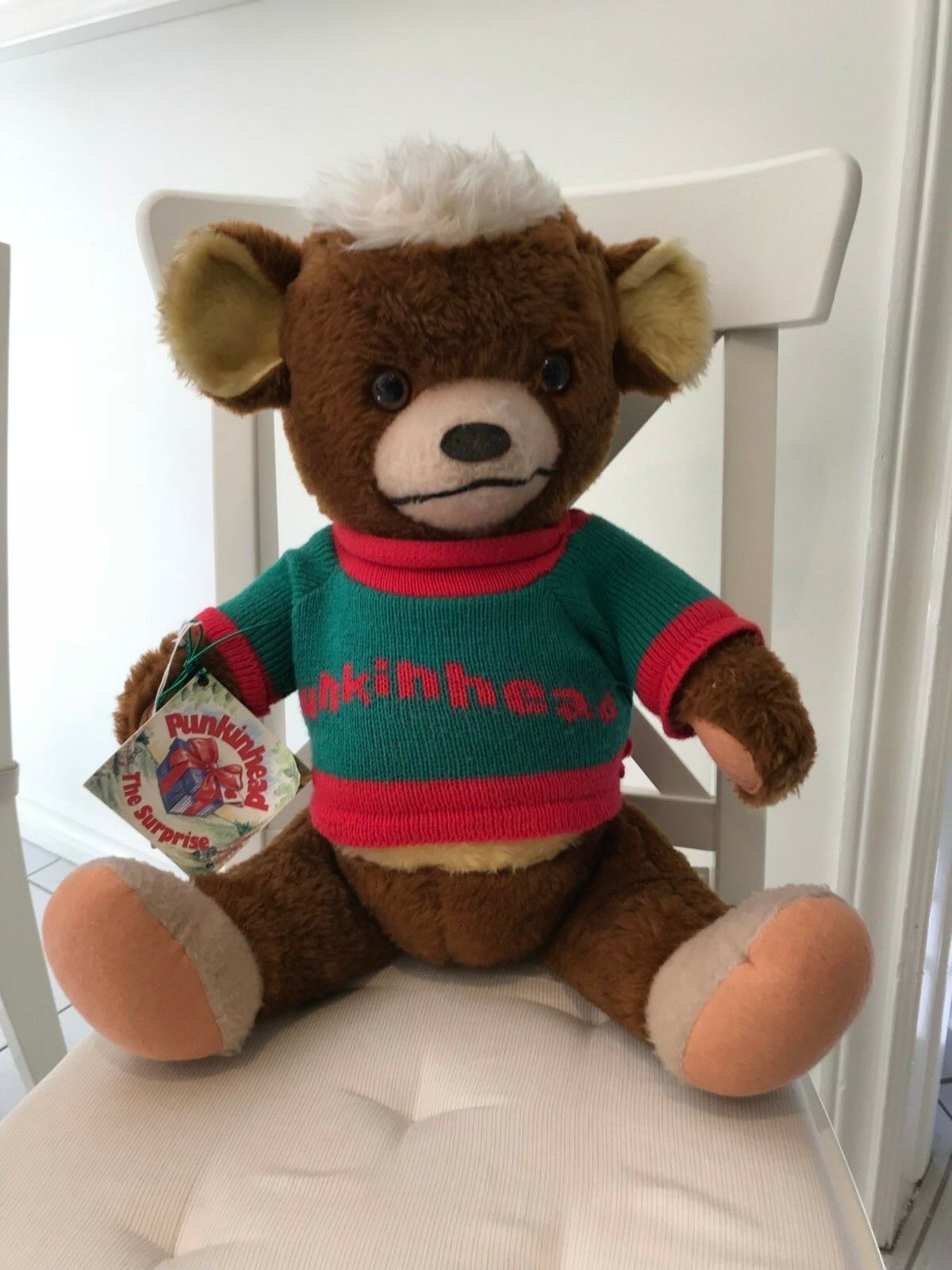 Antique EATON PUNKINHEAD BEAR Authentic Original All Tags 2