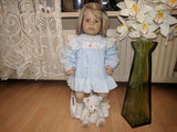 Vintage Zapf Creation Germany PERLE Toddler Girl Doll by Brigitte Leman 2 Feet