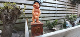 Efteling Holland Gnome Letter N Naked Statue The Laaf Collection 1998 Ltd Ed