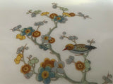 Antique France LIMOGES VIGNAUD Large Serving Platter Bird Pattern 1918-1940 RARE