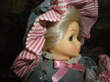 Vintage Giftcraft Korea Collectible Mother Doll with Baby 14 inch Tags