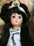 Estate of Canadian Doll Artist Joan Curtis Repro Jumeau Bisque Handmade '80