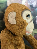 Antique German Schuco Hermann Orangutan Monkey 17" Fully Jointed Plush "Manny"