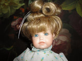 OOAK Artist Laurel 1990 Bisque Doll HILDA Reproduction Antique Kestner Germany