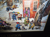 Ravensburger 2005 Puzzle Canadian Artist Pauline Paquin Lots of Fun 1000 pieces