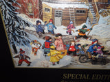 Ravensburger 2005 Puzzle Canadian Artist Pauline Paquin Lots of Fun 1000 pieces