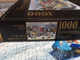 Ravensburger Puzzle Canadian Artist Pauline Paquin Lets Slide 1000 pc 2008