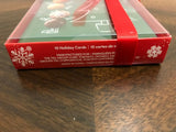 Tim Hortons TIMBITS Tim Bits 10 Holiday Christmas Cards NEW MINT BOX 5 Designs 2019