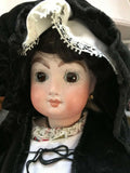 Estate of Canadian Doll Artist Joan Curtis Repro Jumeau Bisque Handmade '80