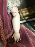 Estate of Canadian Doll Artist Joan Curtis Victorian Girl Bisque 24" BJD Signed