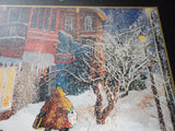 Ravensburger Puzzle Canada Artist Pauline Paquin My Snow Filled Boots 1000pc '98