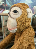 Antique German Schuco Hermann Orangutan Monkey 17" Fully Jointed Plush "Manny"