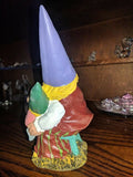 Rien Poortvliet David The Gnome Mary with Child Statue 99718 Original Box 8.2 in
