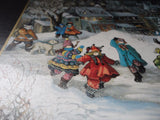 Ravensburger Puzzle Canada Artist Pauline Paquin Winter Magic Chateau Frontenac