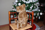 Atlantic Bear Ross-Shire Scotland OOAK Mohair Handmade Edwardian Style 22" 1995
