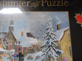 Ravensburger Puzzle Canadian Artist Pauline Paquin The Penalty Kick 1000pc New