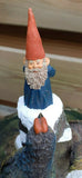 David the Gnome Rien Poortvliet GNOME COART Chicken & Rooster 5.11" Rare Figure