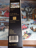 Ravensburger Puzzle Canadian Artist Pauline Paquin Lets Slide 1000 pc 2008