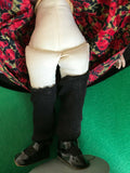 Estate of Canadian Doll Artist Joan Curtis Repro Jumeau Bisque Handmade '80