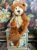 Merrythought Uk Mohair Paleface Bear Design Oliver Holmes 16" Le 338/500 Fn13zg