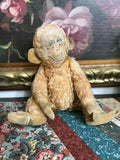 Antique 1940s Merrythought UK REGD Lawson Wood Gran'pop Monkey Ginger Ape 12"