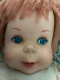 Mattel Baby Secret Doll WORKS 100% Whispers Talks Pull String SCARY Vintage 1965