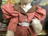 Rabbit Creek Yukon OOAK Mohair Bear Shelly Armstrong Plaunt Canada Bear Artist