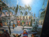 Ravensburger Puzzle Canadian Artist Pauline Paquin Winter Magic Old Montreal