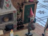 David The Gnome House 9 Figure Lot Klaus Wickl Rien Poortvliet 1994 Enesco
