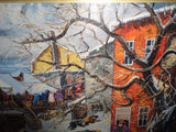 Ravensburger 2005 Puzzle Canadian Artist Pauline Paquin Lots of Fun 1000 pieces