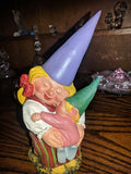 Rien Poortvliet David The Gnome Mary with Child Statue 99718 Original Box 8.2 in