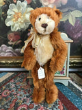 Merrythought Uk Mohair Paleface Bear Design Oliver Holmes 16" Le 338/500 Fn13zg