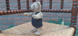 Antique 1940s Steiff Germany Teddy Bear 18 CM Mohair Rare