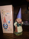 Rien Poortvliet David The Gnome FRYDA 317 Years Gnomy Original Box 10 inch