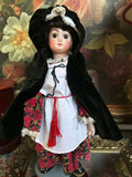 Estate of Canadian Doll Artist Joan Curtis Repro Jumeau Bisque Handmade '80