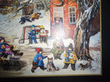 Ravensburger 2005 Puzzle Canadian Artist Pauline Paquin Lots of Fun 1000 pieces