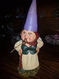 Rien Poortvliet David The Gnome FRYDA 317 Years Gnomy Original Box 10 inch