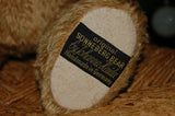 Johanna Haida Germany Humpback Bear Sonneberg 19" Blonde Mohair 1993 Certificate