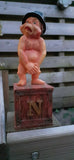 Efteling Holland Gnome Letter N Naked Statue The Laaf Collection 1998 Ltd Ed