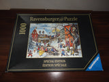 Ravensburger 2005 Puzzle Canadian Artist Pauline Paquin Lots of Fun 1000 pieces