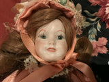 Canadian Doll Artist Joan Curtis Baby Betty Armand Marseille Repro Bisque '79