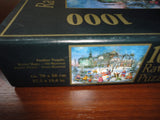 Ravensburger Puzzle Canadian Artist Pauline Paquin Winter Magic Old Montreal
