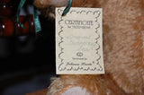 Johanna Haida Germany Humpback Bear Sonneberg 19" Blonde Mohair 1993 Certificate