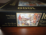 Ravensburger 2005 Puzzle Canadian Artist Pauline Paquin Lots of Fun 1000 pieces