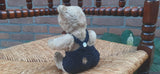 Antique 1940s Steiff Germany Teddy Bear 18 CM Mohair Rare