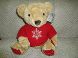 La Senza Silk & Satin 1999 RAPHAEL Bear Canada Annual Christmas Teddy MINT