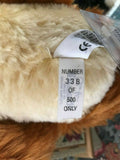 Merrythought Uk Mohair Paleface Bear Design Oliver Holmes 16" Le 338/500 Fn13zg