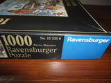 Ravensburger 2005 Puzzle Canadian Artist Pauline Paquin Lots of Fun 1000 pieces